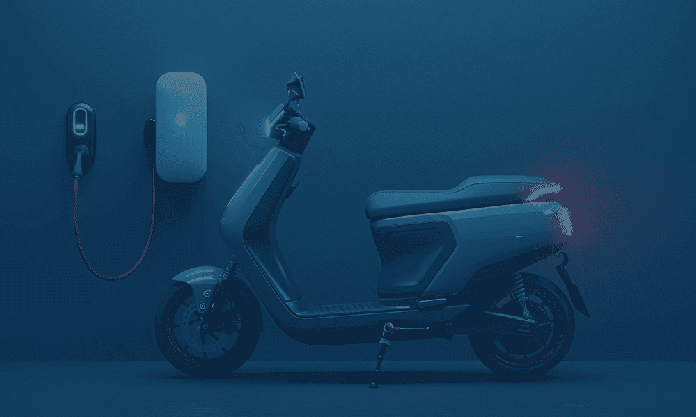 Smart Connected EV Two-Wheeler