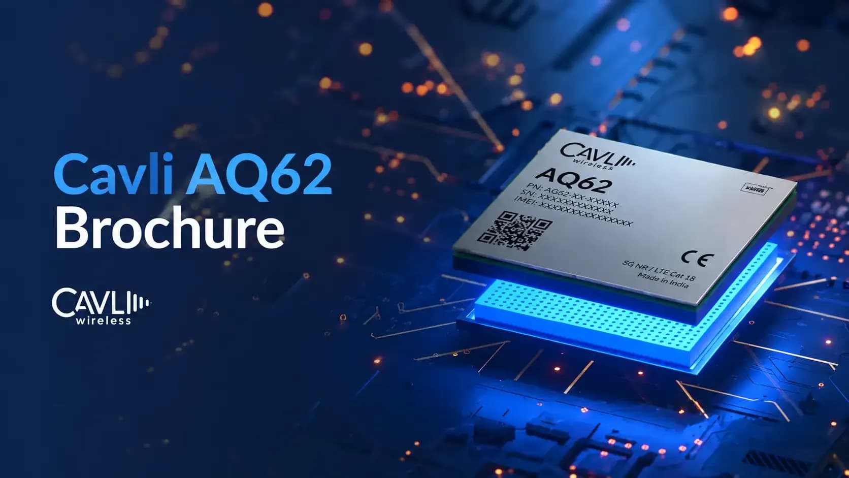AQ62 Product Brochure