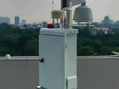 Air-Quality-monitoring-system