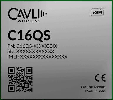 C16QS LTE Cat 1bis IoT Module LGA