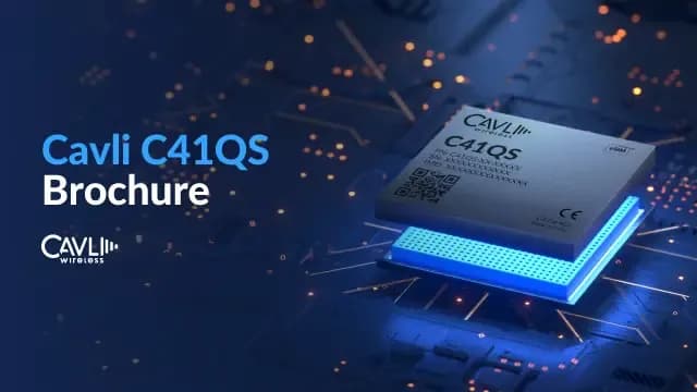 C41QS Product Brochure