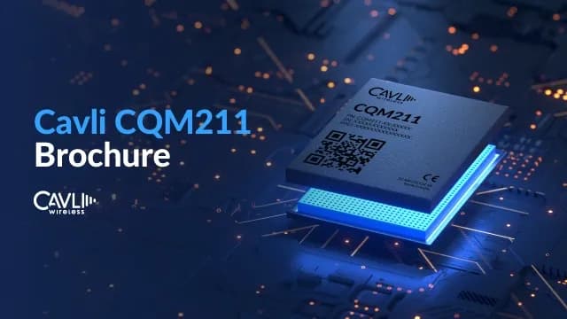 CQM211 Product Brochure