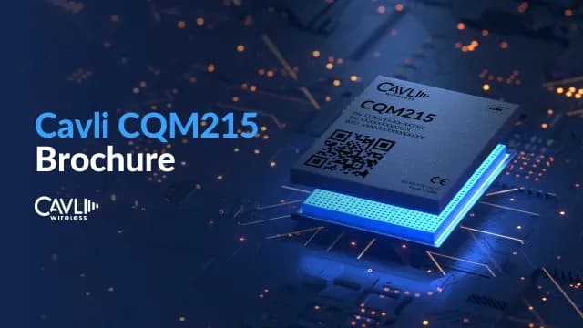 CQM215 Product Brochure