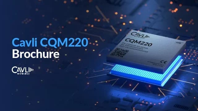 CQM220 Product Brochure