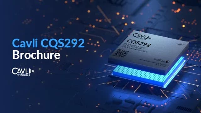 CQS292 Product Brochure