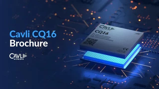 CQ16 Product Brochure