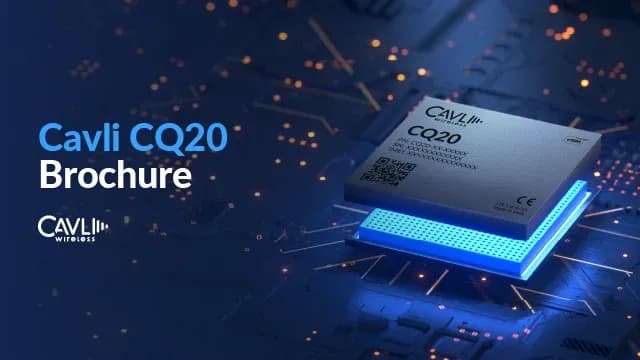 CQ20 Product Brochure