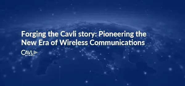 Forging the Cavli story