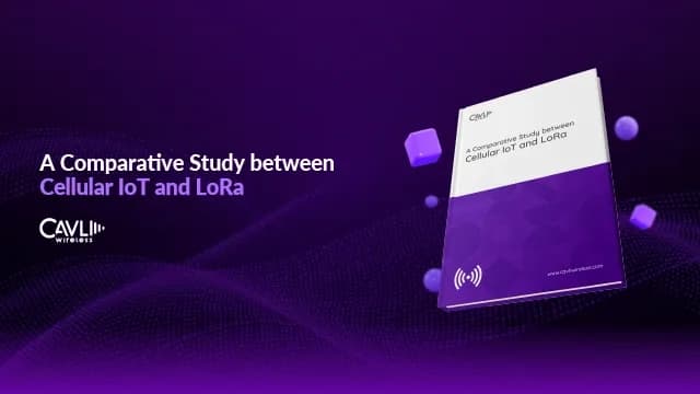 A Comparative Study between Cellular IoT and LoRa
