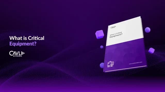 Critical Equipment Monitoring