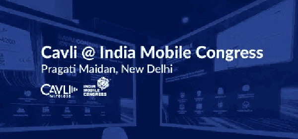 Cavli at India Mobile Congress 2023 | New Delhi, India