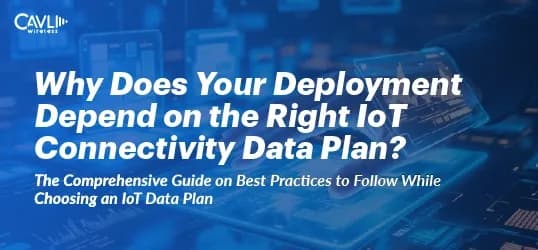 What are the considerations for an OEM while choosing an IoT Data Plan?