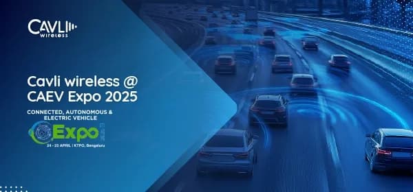 Cavli Wireless at CAEV Expo 2025