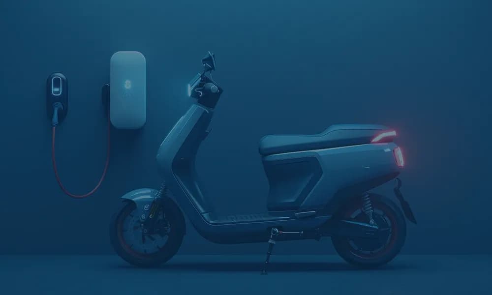 Smart Connected EV Two Wheeler