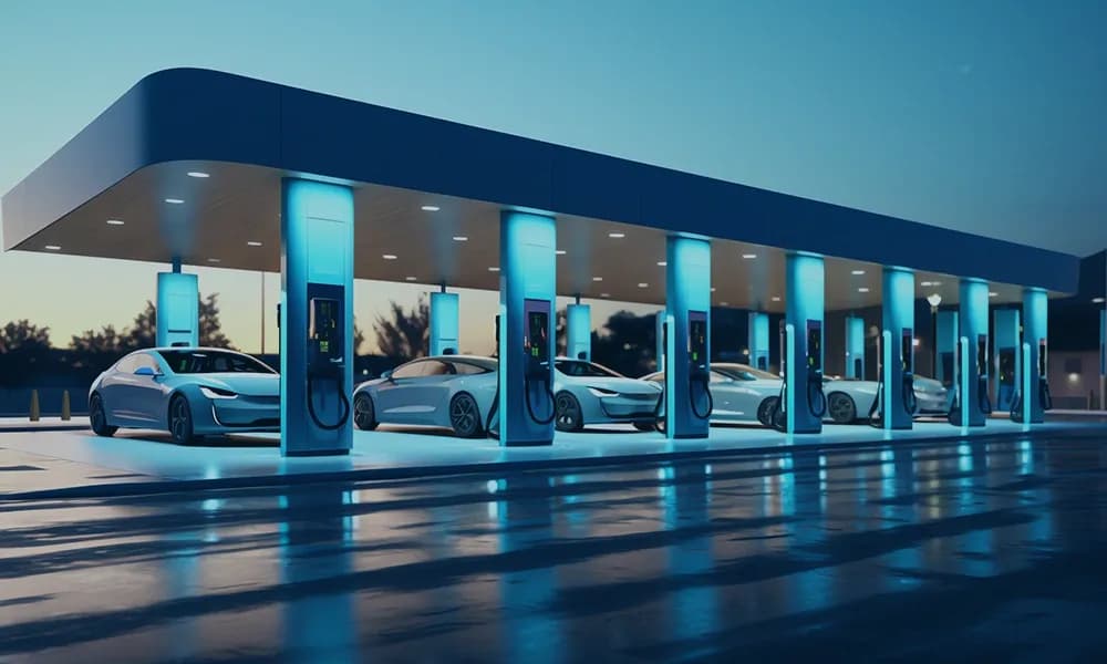 Smart EV Charging Station