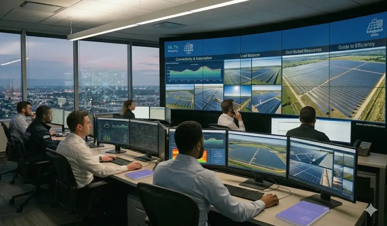 Smart Grid Management real imag