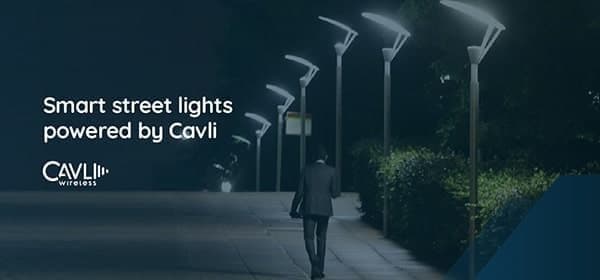 Smart Lighting for Work, Home & Streets | Cavli Powered