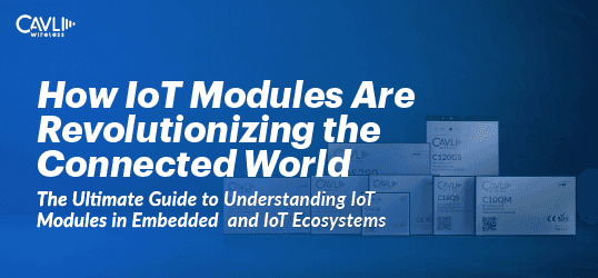Explore IoT Modules for Connected Systems – Evolution, Types & Applications