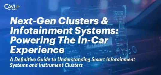 Smart Infotainment vs Connected Cluster Solutions 