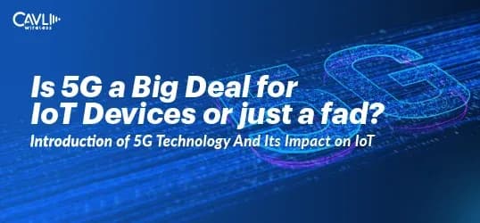 5G Technology in IoT