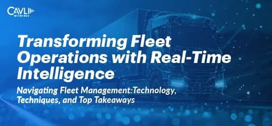 Transforming Fleet Operations with Real-Time Intelligence