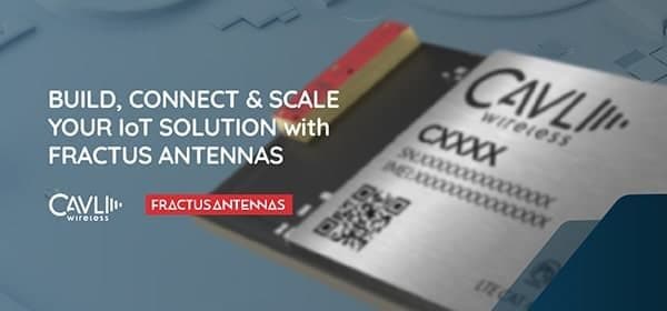 Scaling IoT Solutions Made Easy with Fractus Antennas
