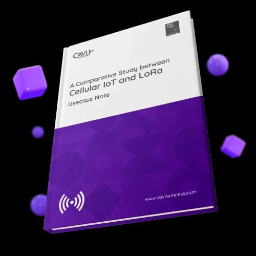 A Comparative Study between Cellular IoT and LoRa