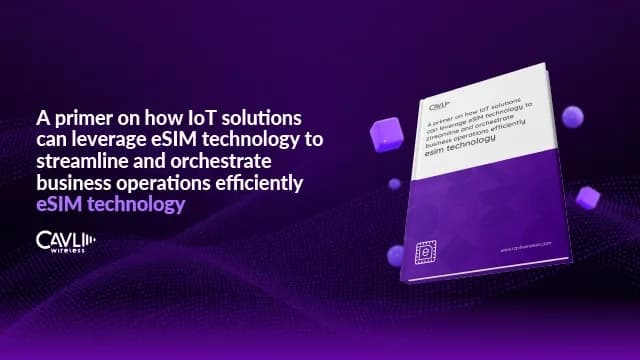 The Future of eSIM for IoT Solutions