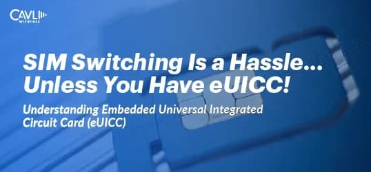 eUICC for IoT