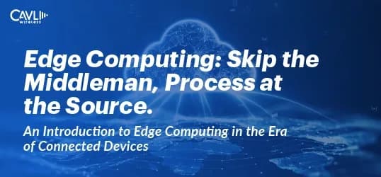 Edge Computing for IoT 