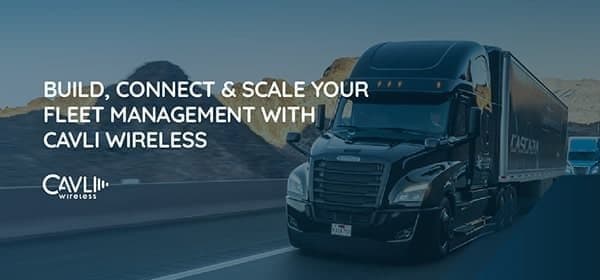 Future of fleet management with Cavli Wireless