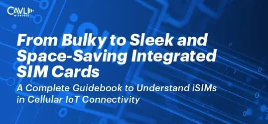 What is iSIM? 2025 Guide to Integrated SIM vs. Traditional SIM Cards