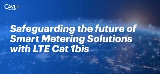 Secure Smart Metering with Cavli C16QS & LTE Cat 1bis