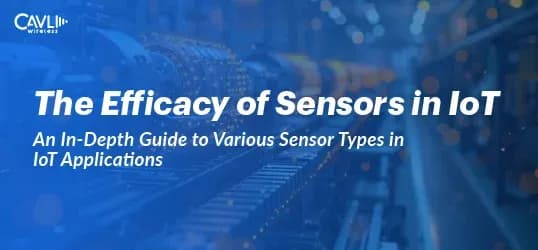 Exploring Advanced Sensor Types and Their IoT Applications