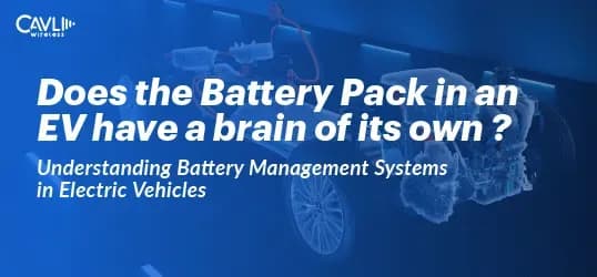 BMS in an EV