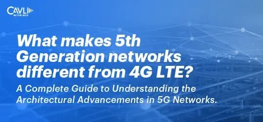 Architectural Advancements in 5G Technology