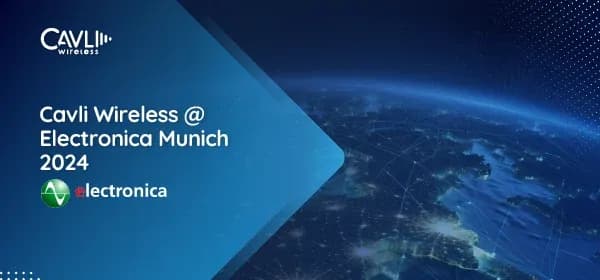 Cavli Wireless at Electronica 2024