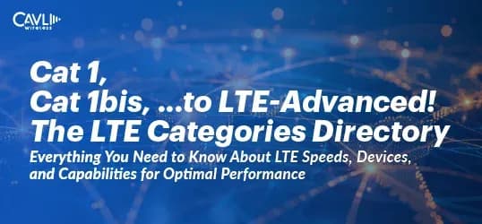 LTE Category Guide