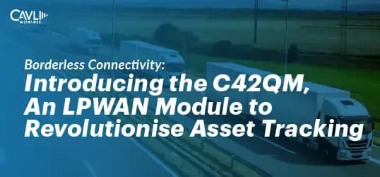 C42QM LPWAN: Cross-Border Asset Tracking with Borderless Connectivity