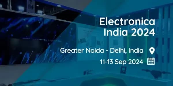 Electronica India 2024