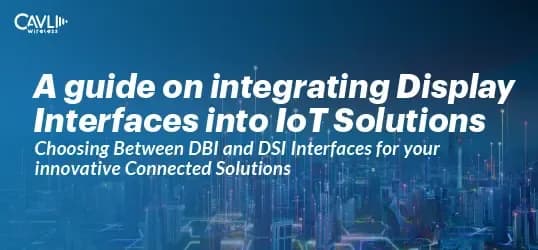 Choosing Between DBI and DSI Interfaces
