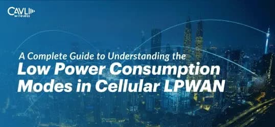 Low Power Modes in Cellular LPWAN