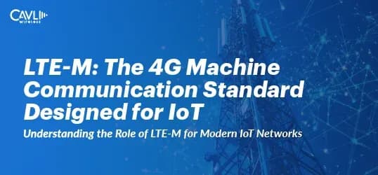 LTE-M Networks: Maximizing IoT Efficiency 