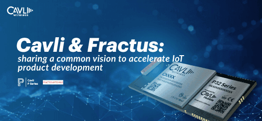 cavli and fractus share a common vision to-accelerate iot adoption