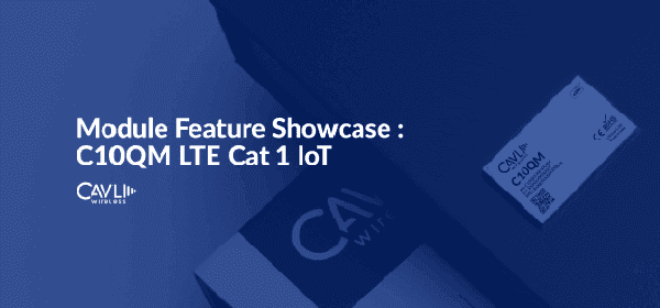 Cavli C10QM LTE Cat 1 IoT Module