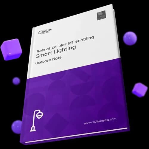 Role of Cellular IoT in Smart Lighting