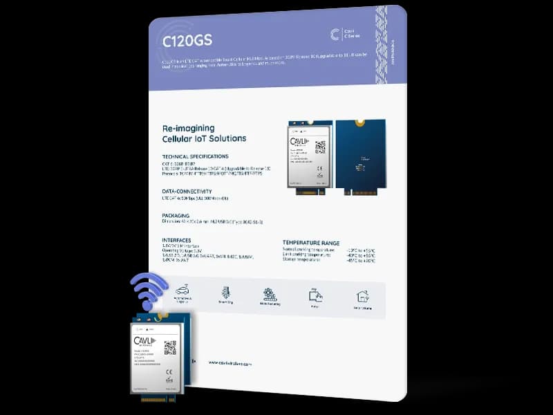 C120GS Product Brochure