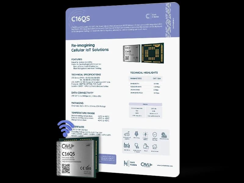C16QS Product Brochure