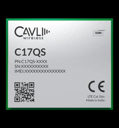 C17QS LTE Cat 1bis IoT Module LGA