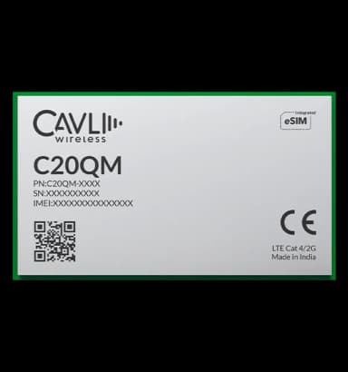 C20QM LTE Cat 4 IoT Module LGA